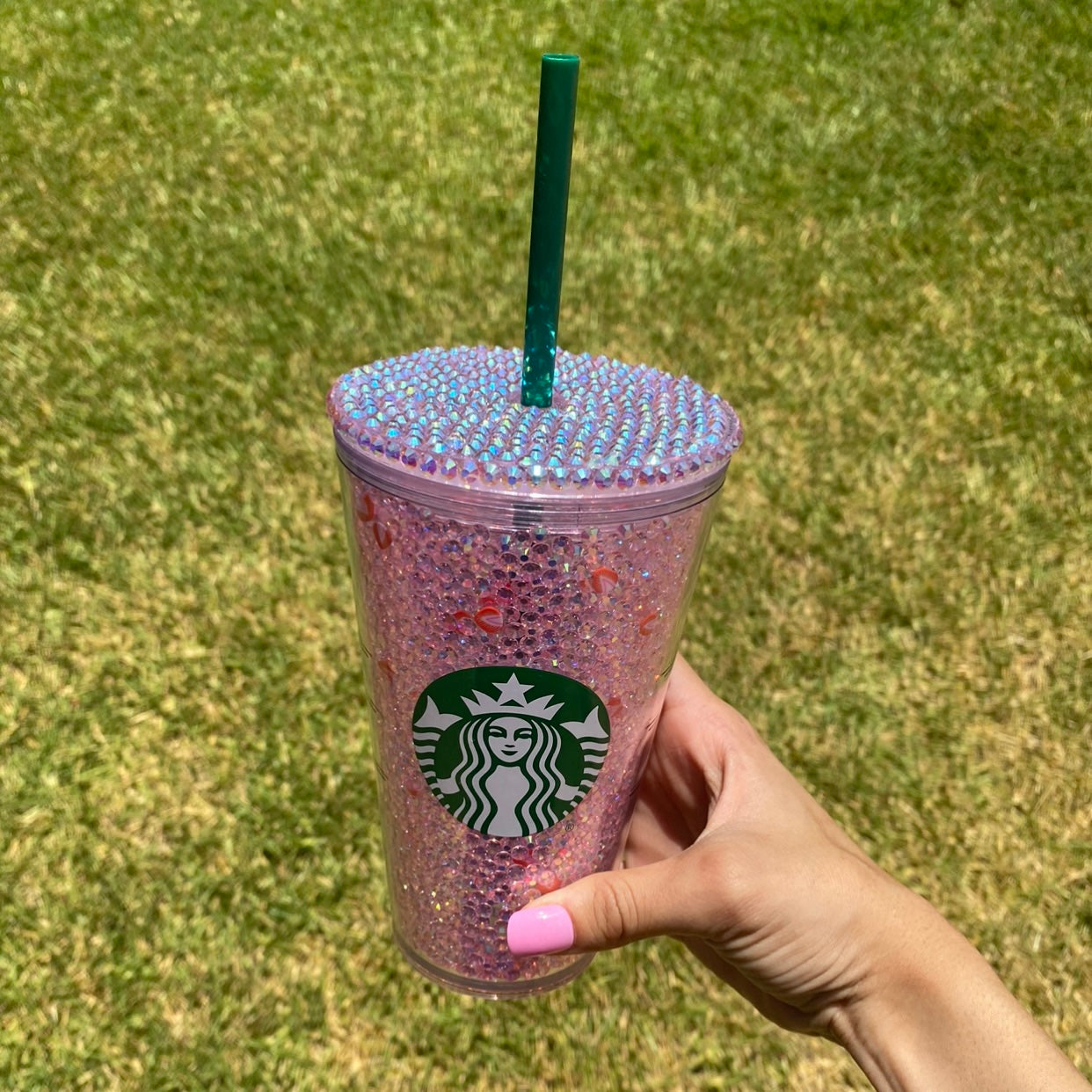 ICY STRAWBERRY Starbucks tumbler